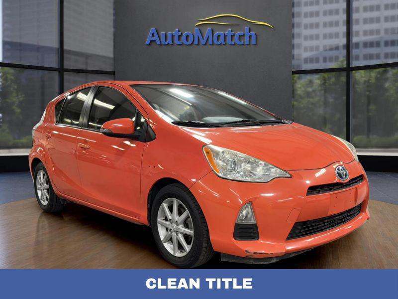 used 2013 Toyota Prius c car, priced at $11,495