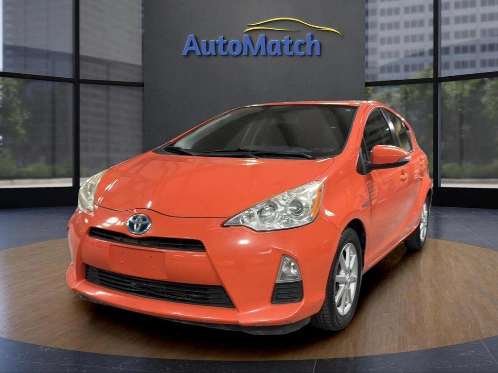 used 2013 Toyota Prius c car, priced at $11,495