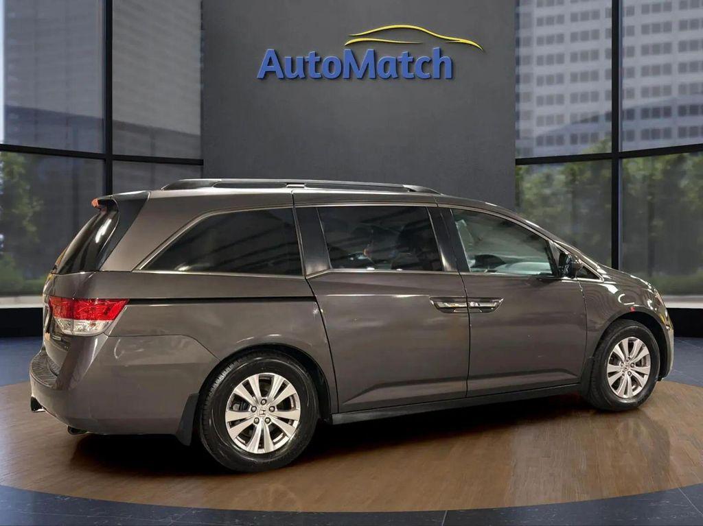 used 2016 Honda Odyssey car