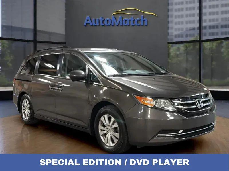 used 2016 Honda Odyssey car