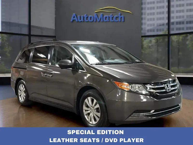 used 2016 Honda Odyssey car, priced at $9,595