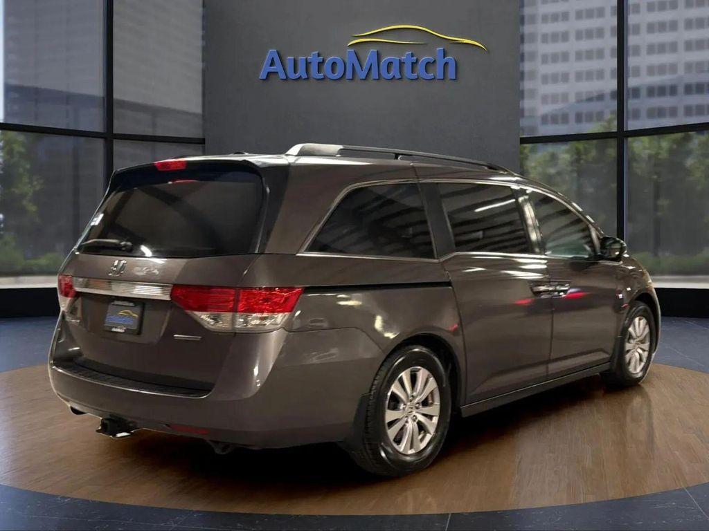 used 2016 Honda Odyssey car