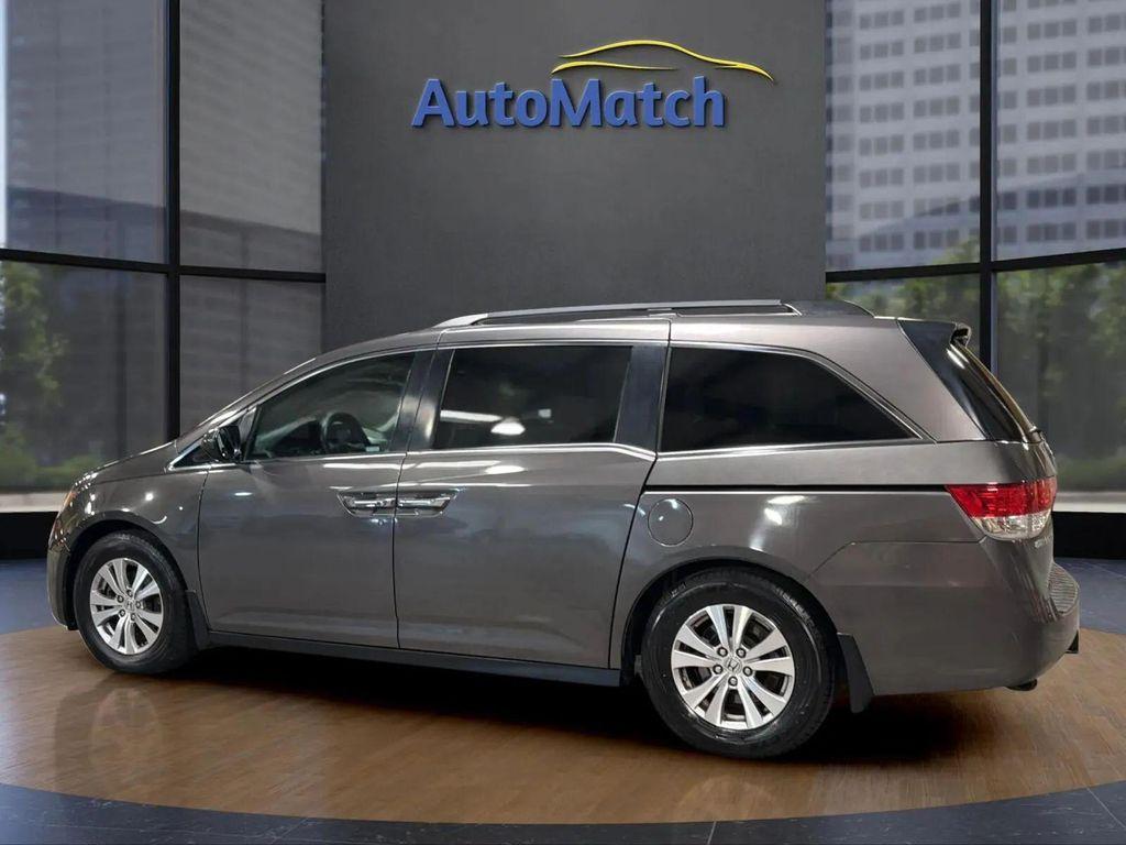 used 2016 Honda Odyssey car