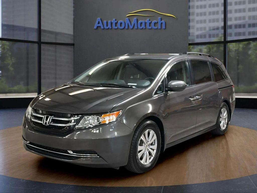 used 2016 Honda Odyssey car