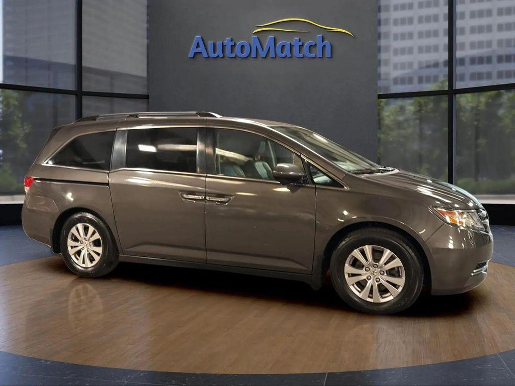 used 2016 Honda Odyssey car