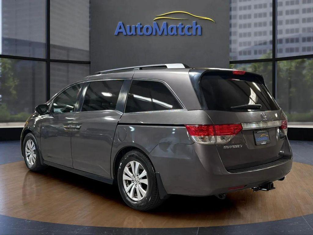 used 2016 Honda Odyssey car