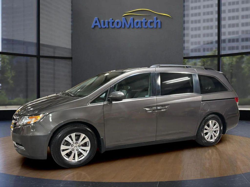 used 2016 Honda Odyssey car
