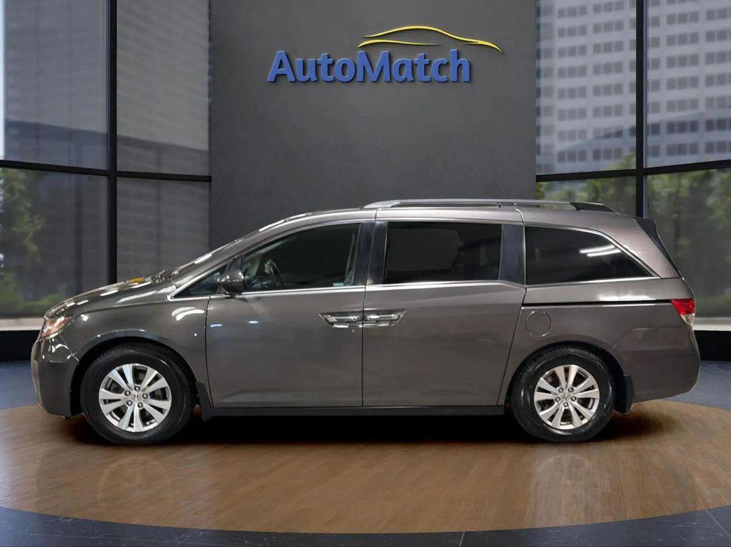 used 2016 Honda Odyssey car