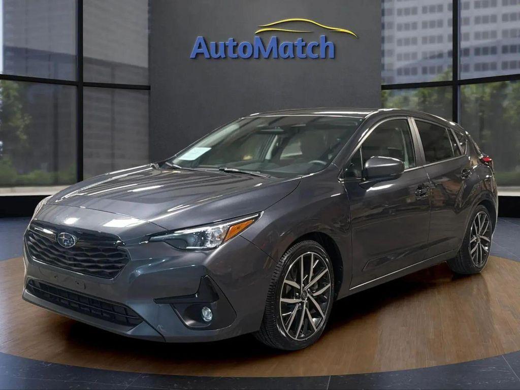 used 2024 Subaru Impreza car, priced at $15,595