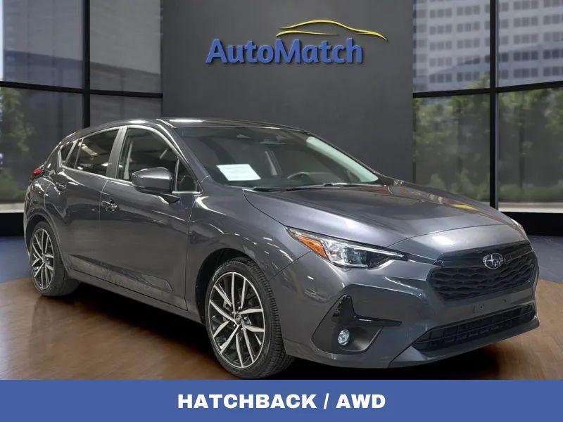 used 2024 Subaru Impreza car, priced at $15,595