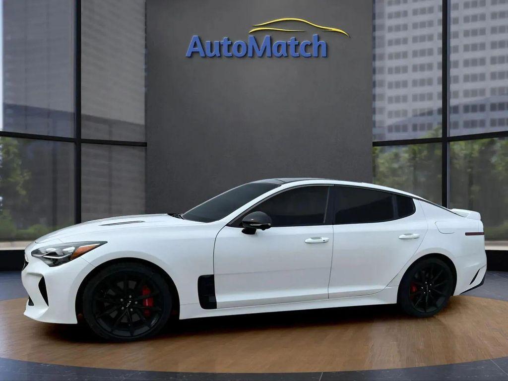 used 2022 Kia Stinger car