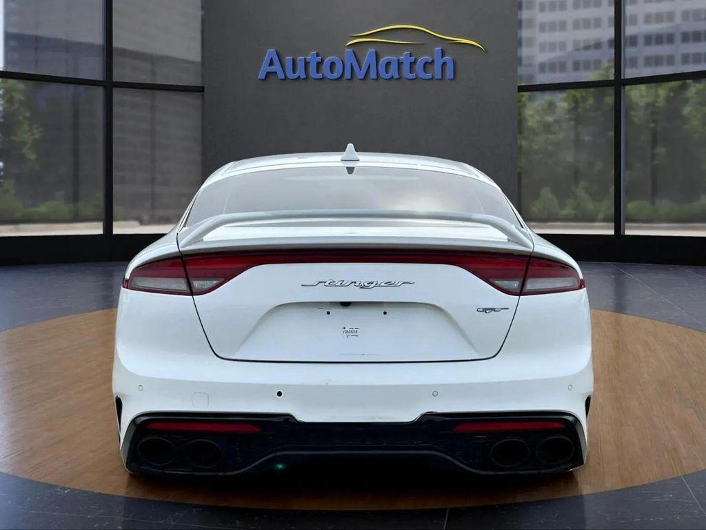 used 2022 Kia Stinger car
