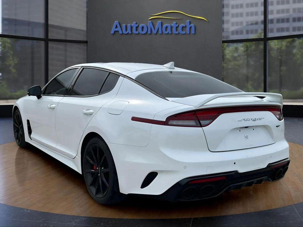 used 2022 Kia Stinger car