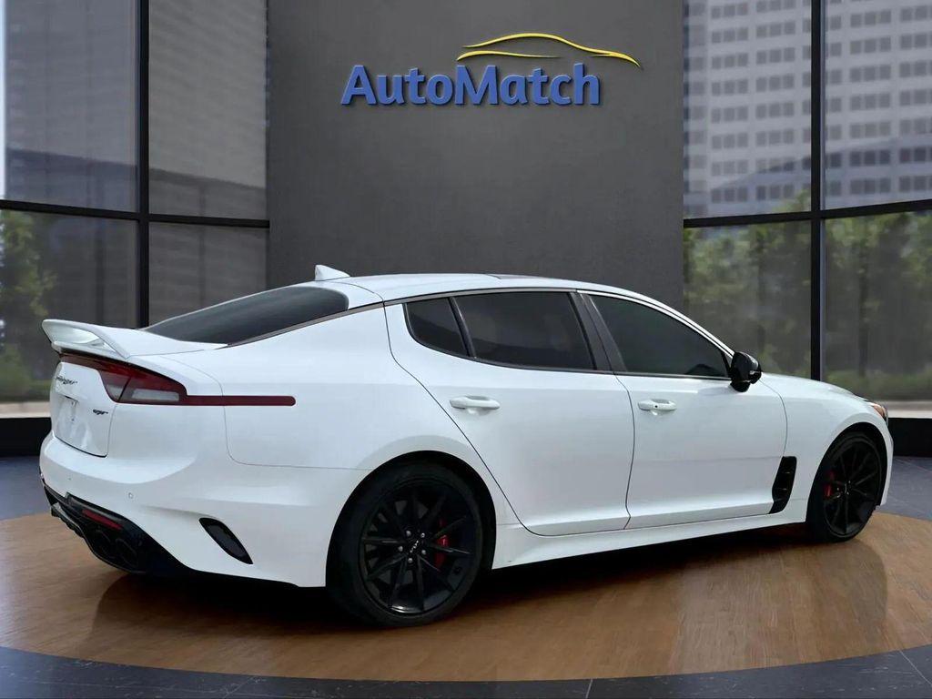 used 2022 Kia Stinger car