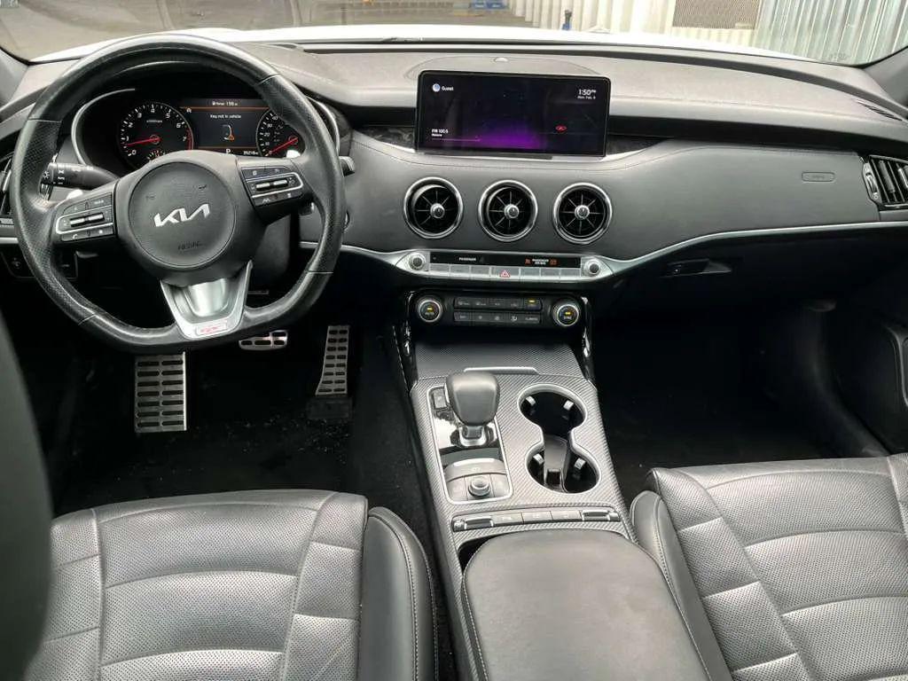 used 2022 Kia Stinger car