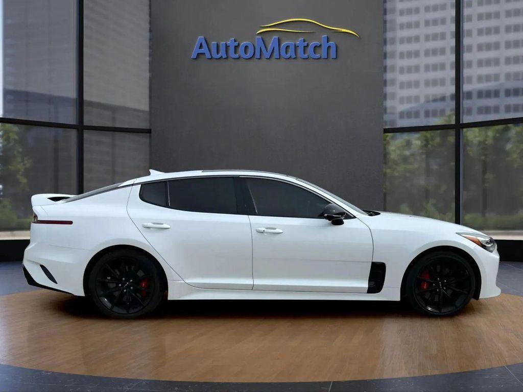 used 2022 Kia Stinger car