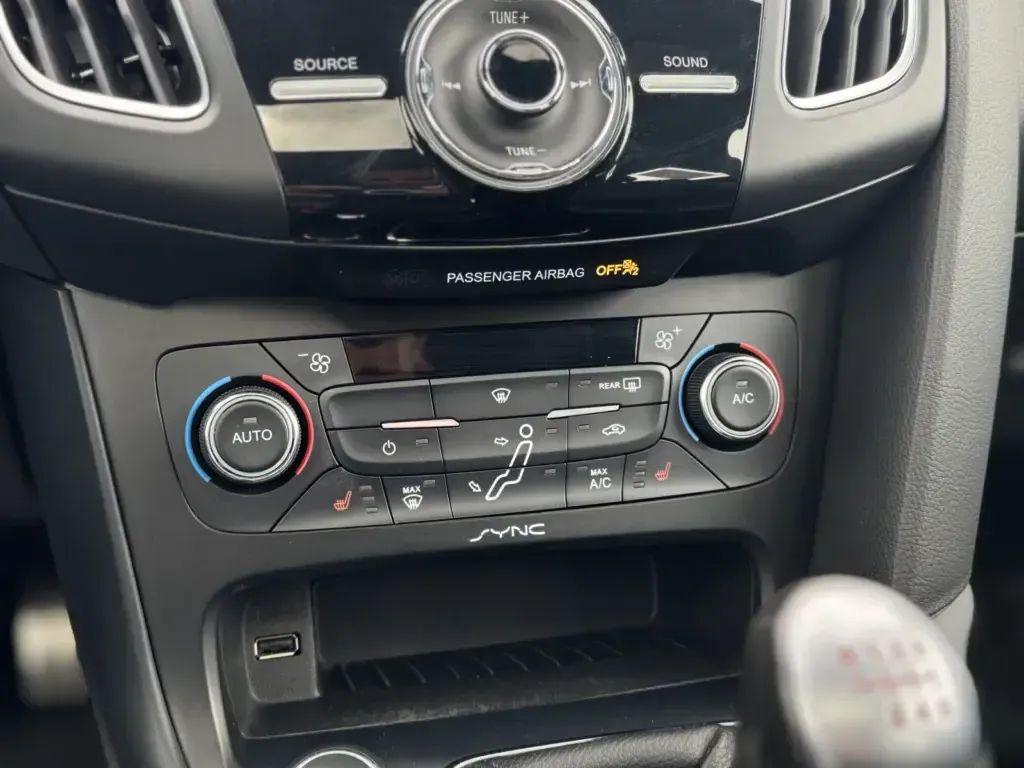 used 2017 Ford Focus ST car, priced at $17,995