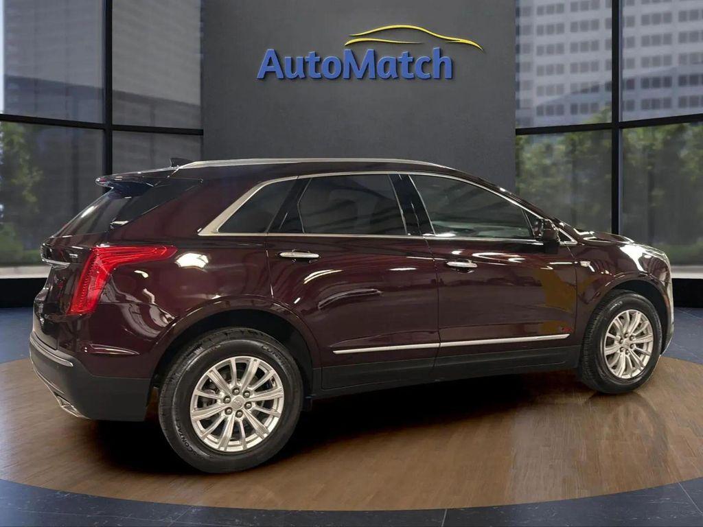 used 2017 Cadillac XT5 car, priced at $13,995