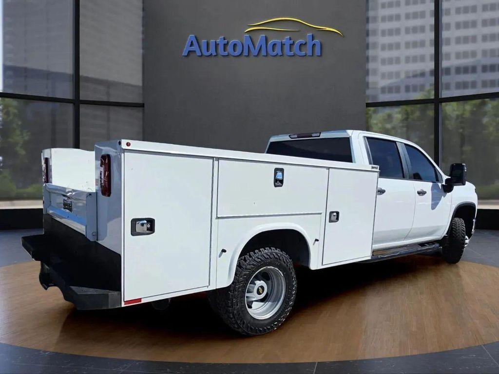used 2022 Chevrolet Silverado 3500 car, priced at $44,594