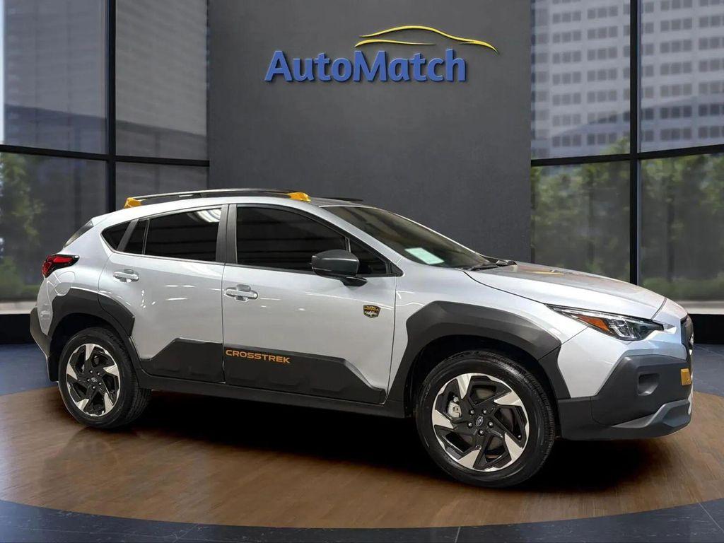 used 2024 Subaru Crosstrek car, priced at $22,594