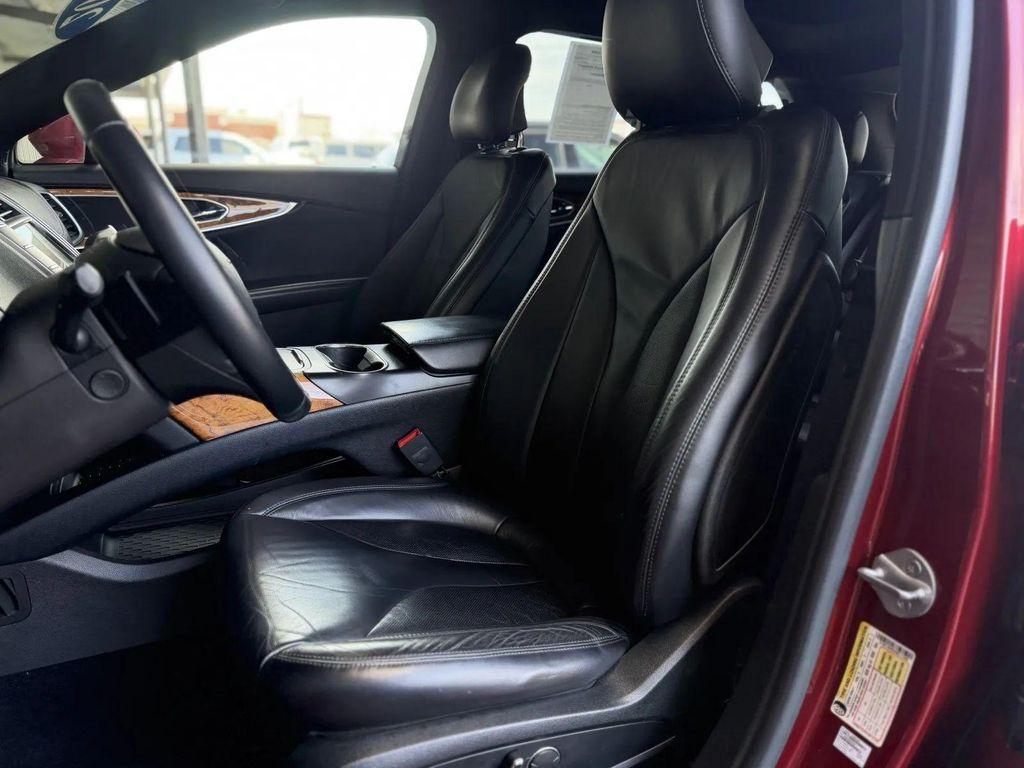 used 2017 Lincoln MKX car, priced at $12,995