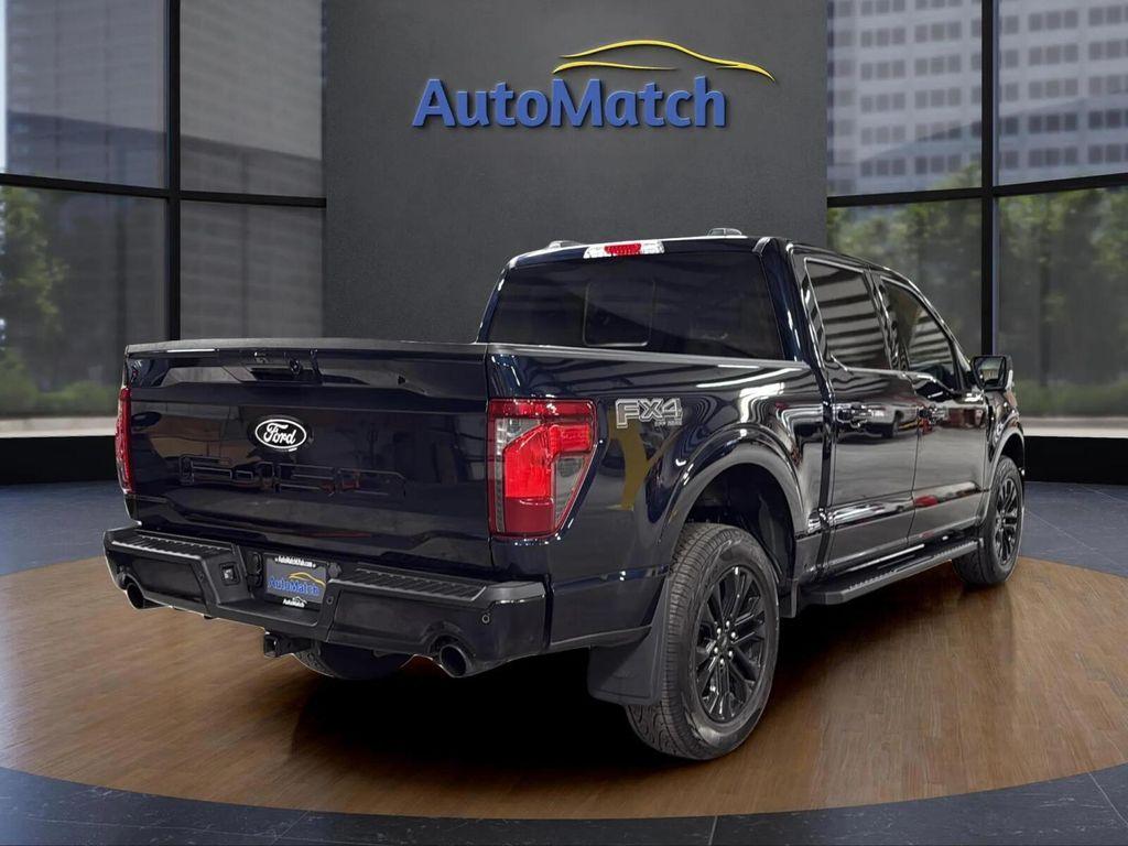 used 2024 Ford F-150 car, priced at $40,995