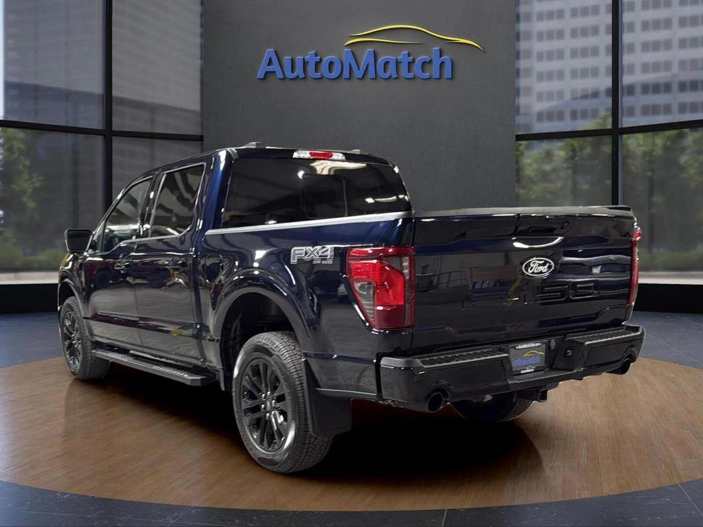 used 2024 Ford F-150 car, priced at $40,995
