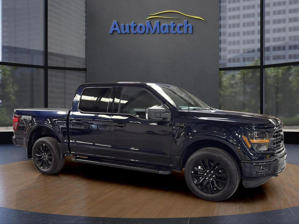 used 2024 Ford F-150 car, priced at $40,995