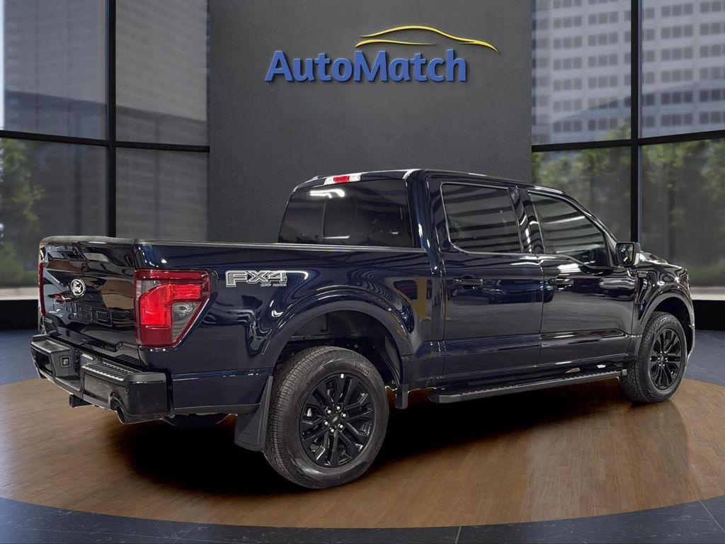 used 2024 Ford F-150 car, priced at $40,995