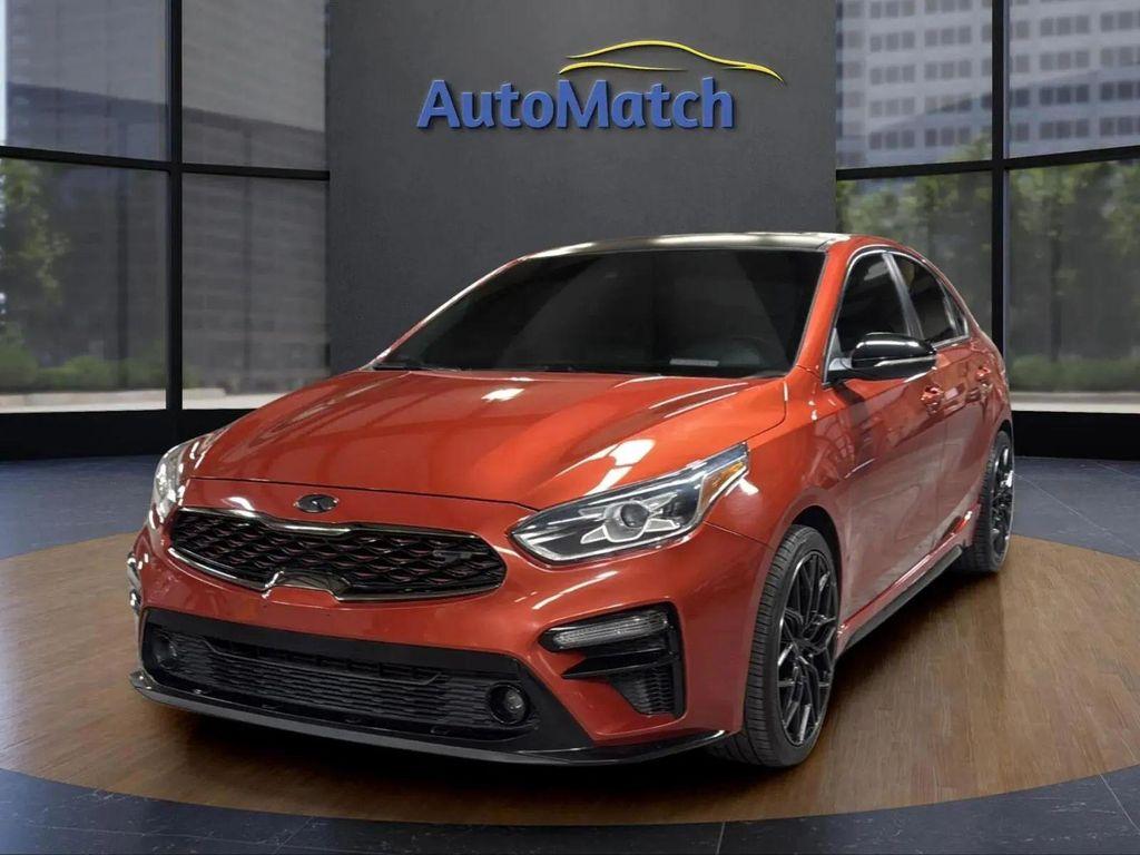 used 2020 Kia Forte car, priced at $17,995