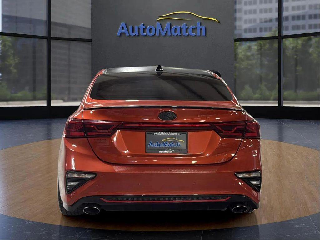 used 2020 Kia Forte car, priced at $17,995