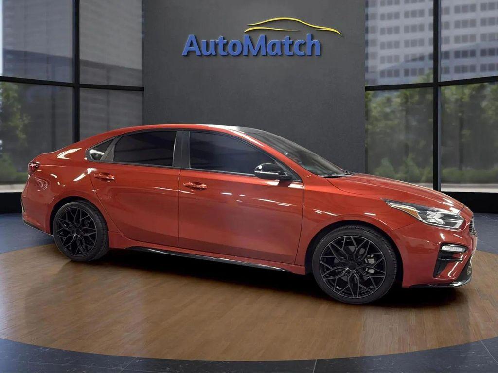 used 2020 Kia Forte car, priced at $17,995