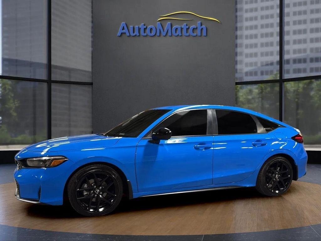 used 2025 Honda Civic car, priced at $20,495