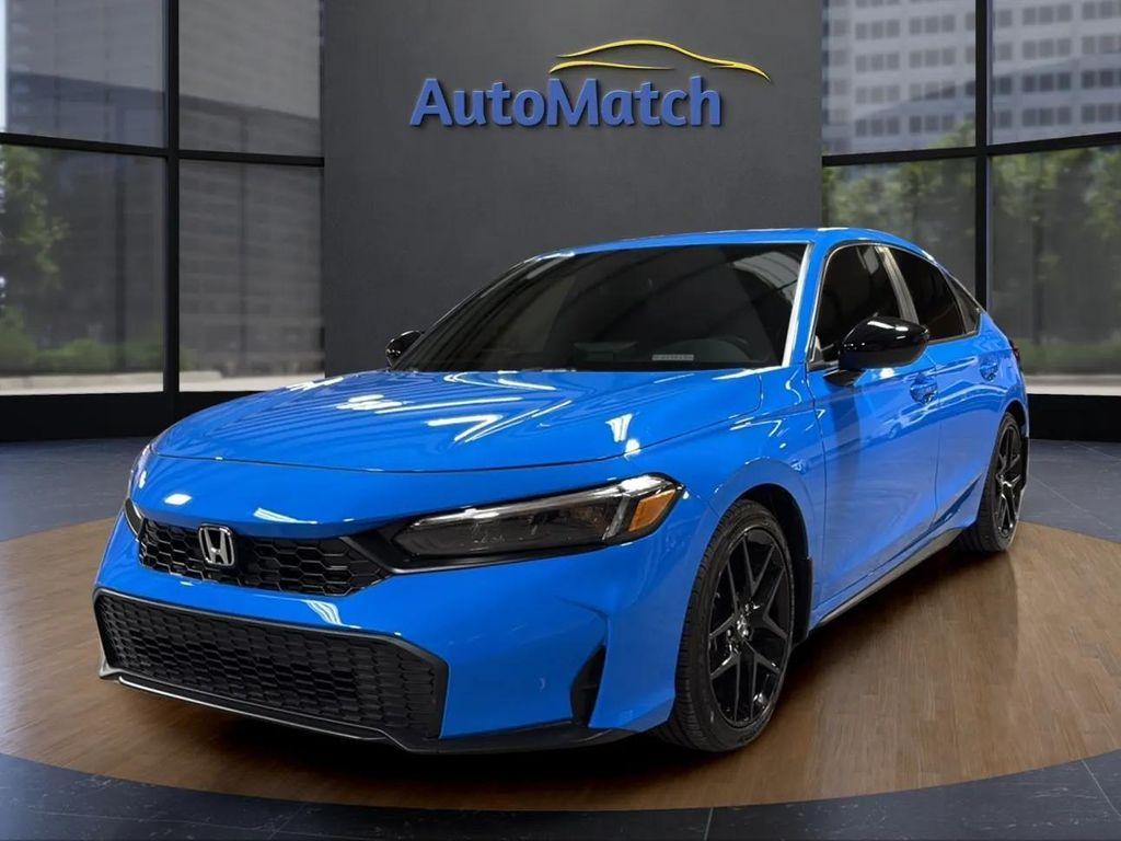 used 2025 Honda Civic car, priced at $20,495