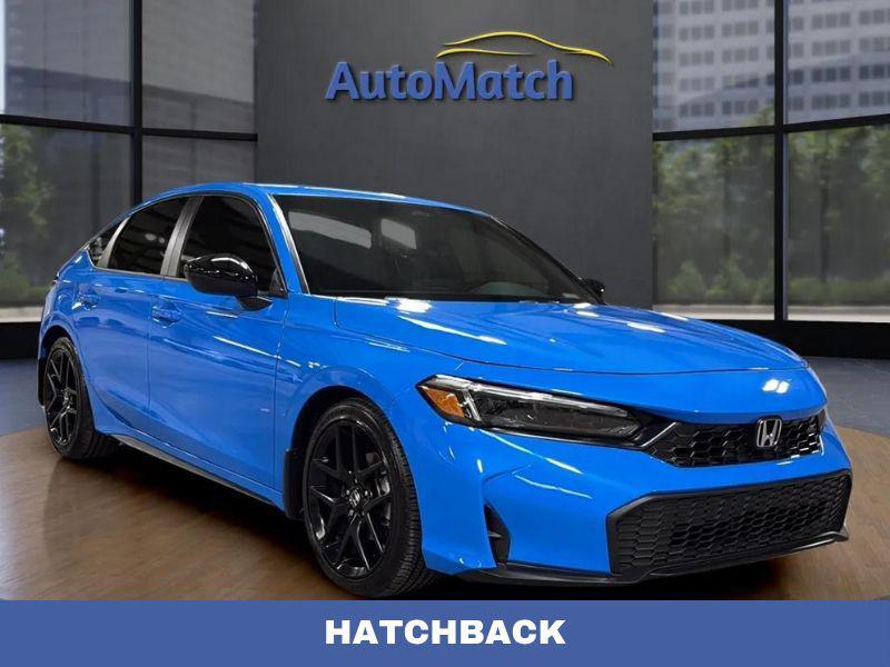 used 2025 Honda Civic car, priced at $20,495