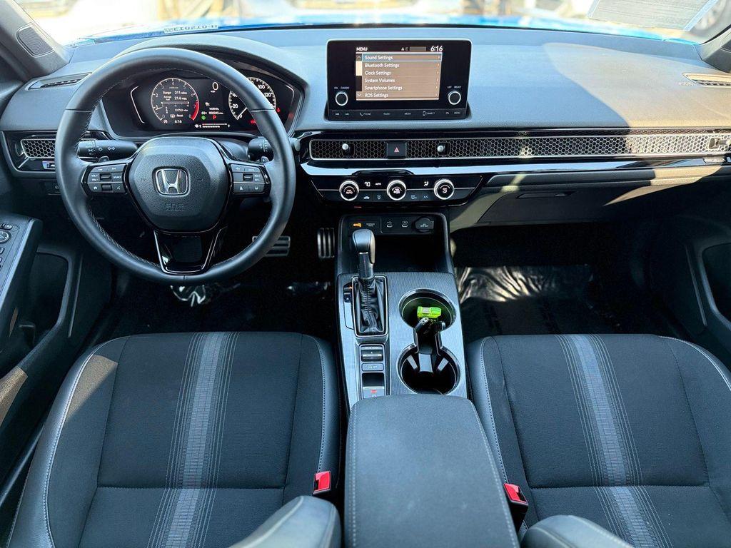 used 2025 Honda Civic car, priced at $20,495