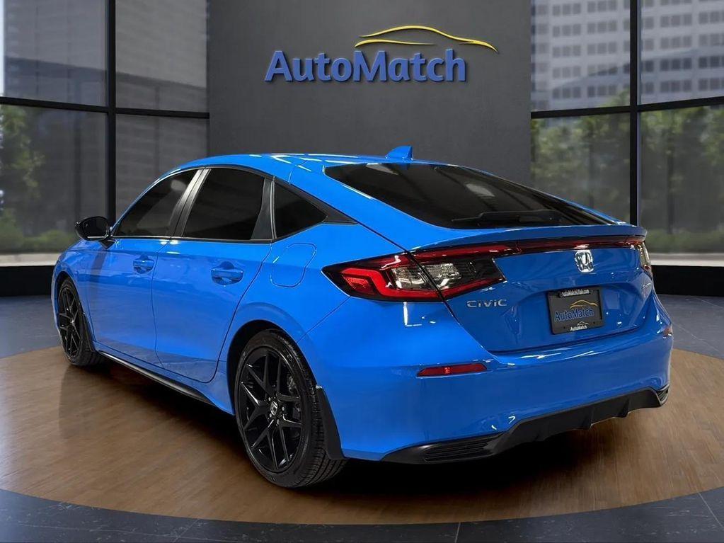 used 2025 Honda Civic car, priced at $20,495