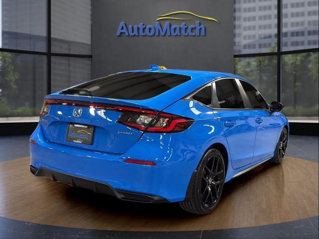 used 2025 Honda Civic car, priced at $20,495