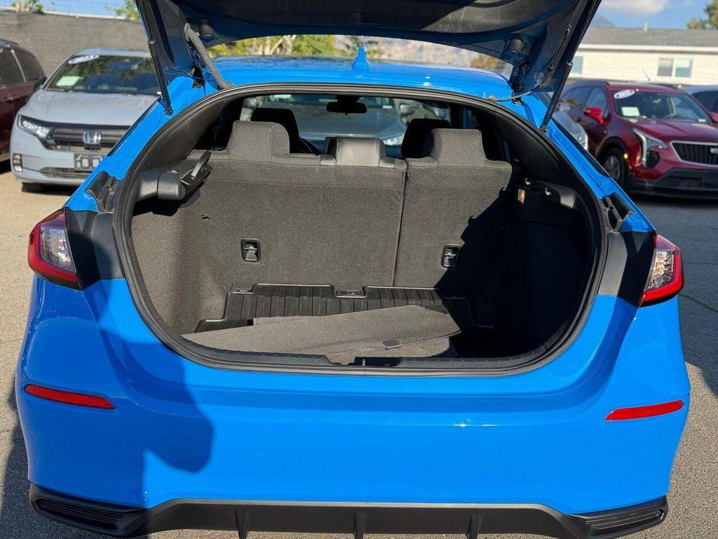 used 2025 Honda Civic car, priced at $20,495