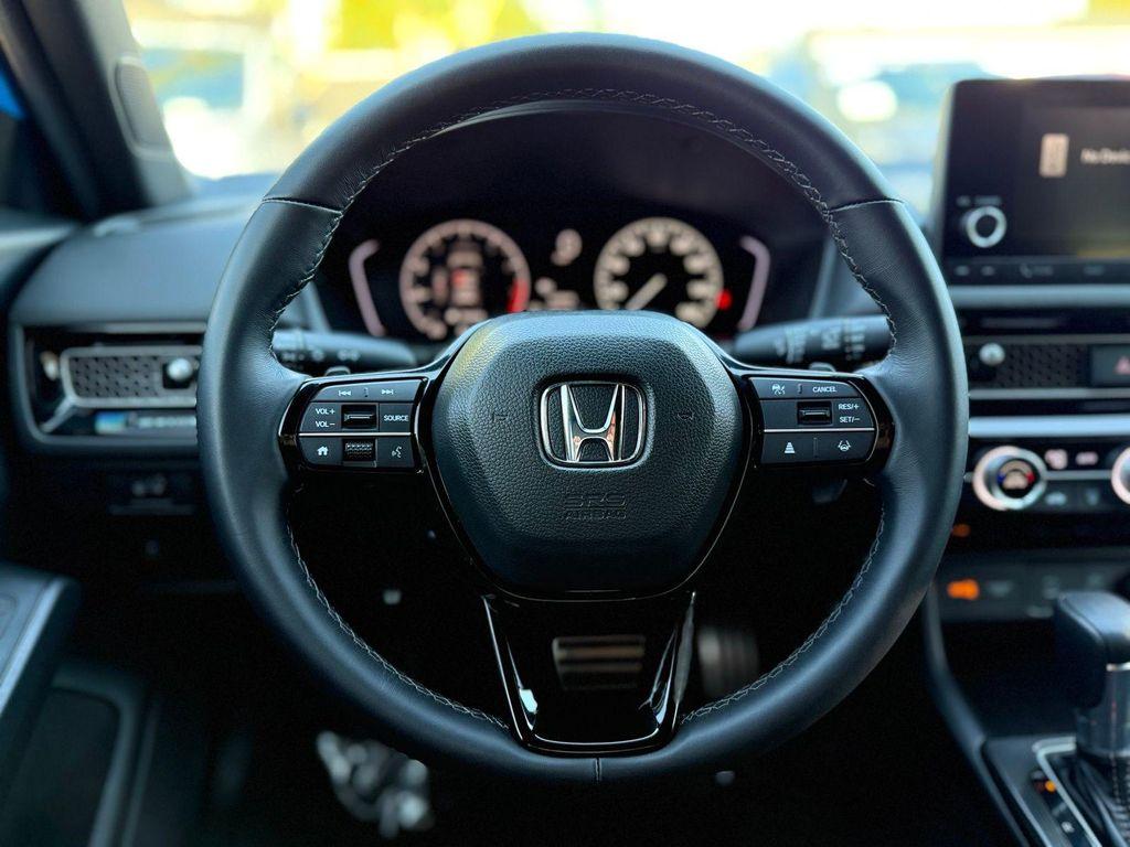 used 2025 Honda Civic car, priced at $20,495