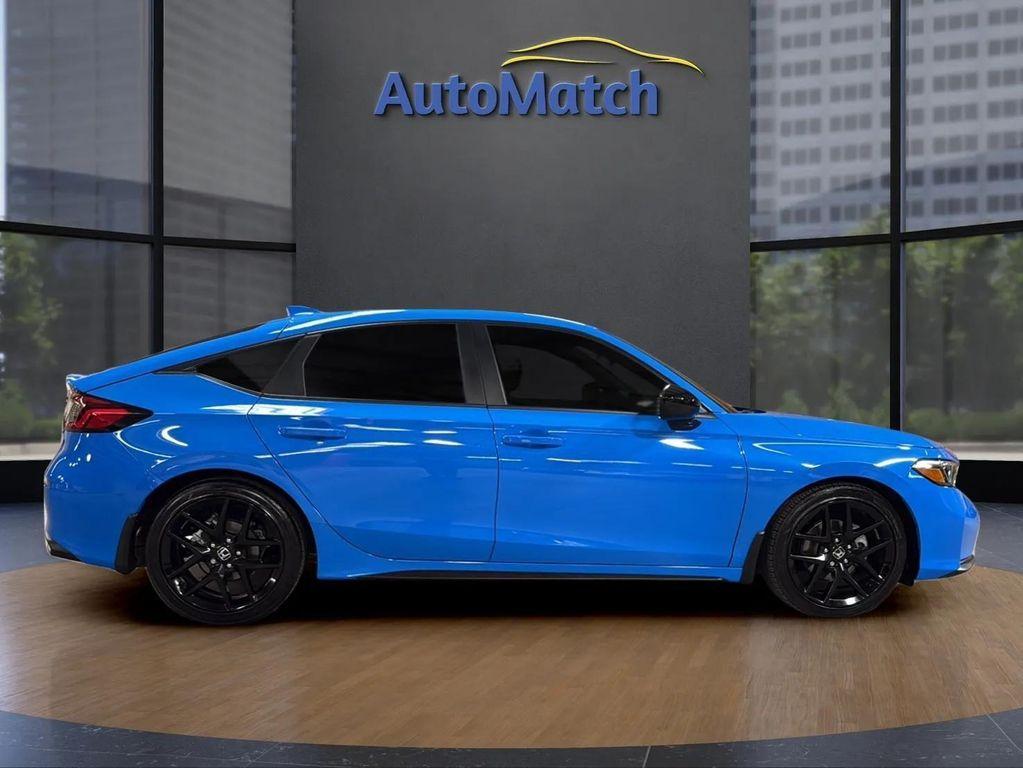 used 2025 Honda Civic car, priced at $20,495