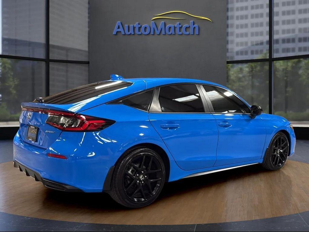 used 2025 Honda Civic car, priced at $20,495