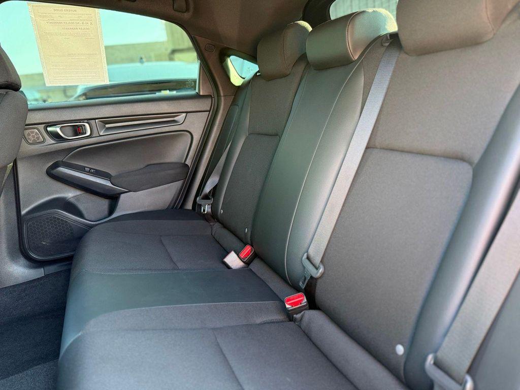 used 2025 Honda Civic car, priced at $20,495
