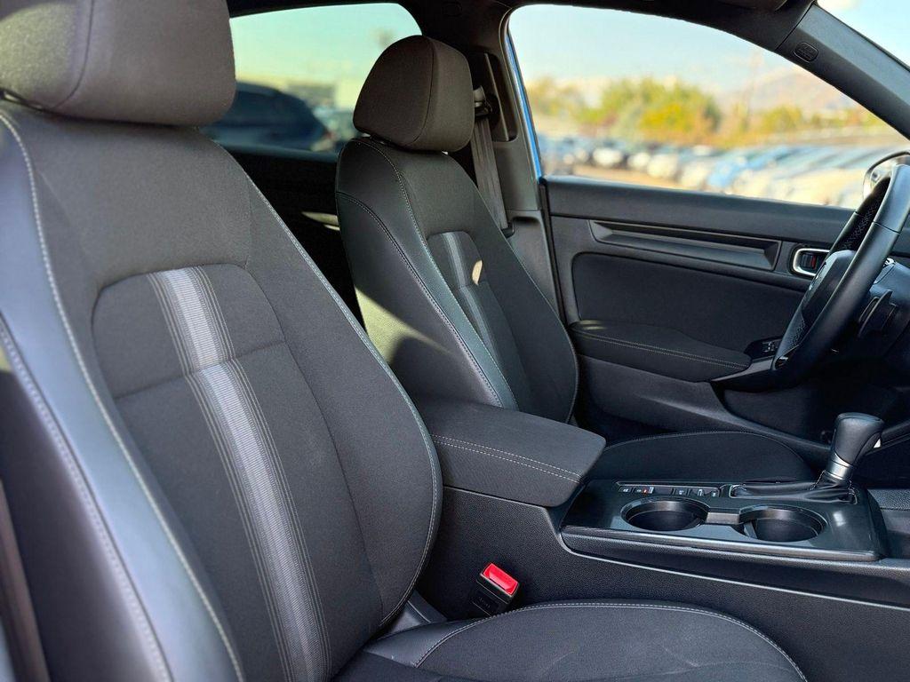 used 2025 Honda Civic car, priced at $20,495