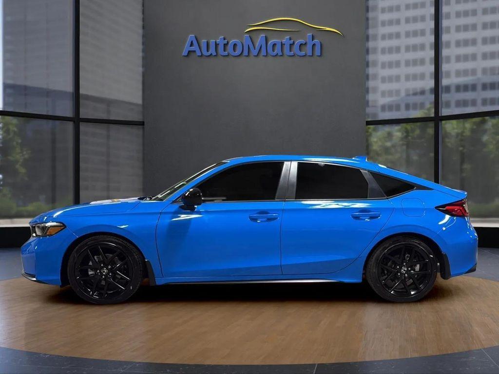 used 2025 Honda Civic car, priced at $20,495