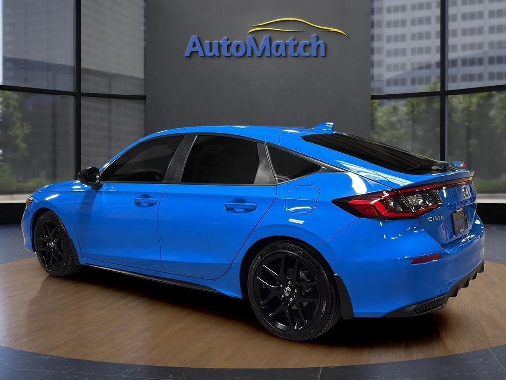 used 2025 Honda Civic car, priced at $20,495