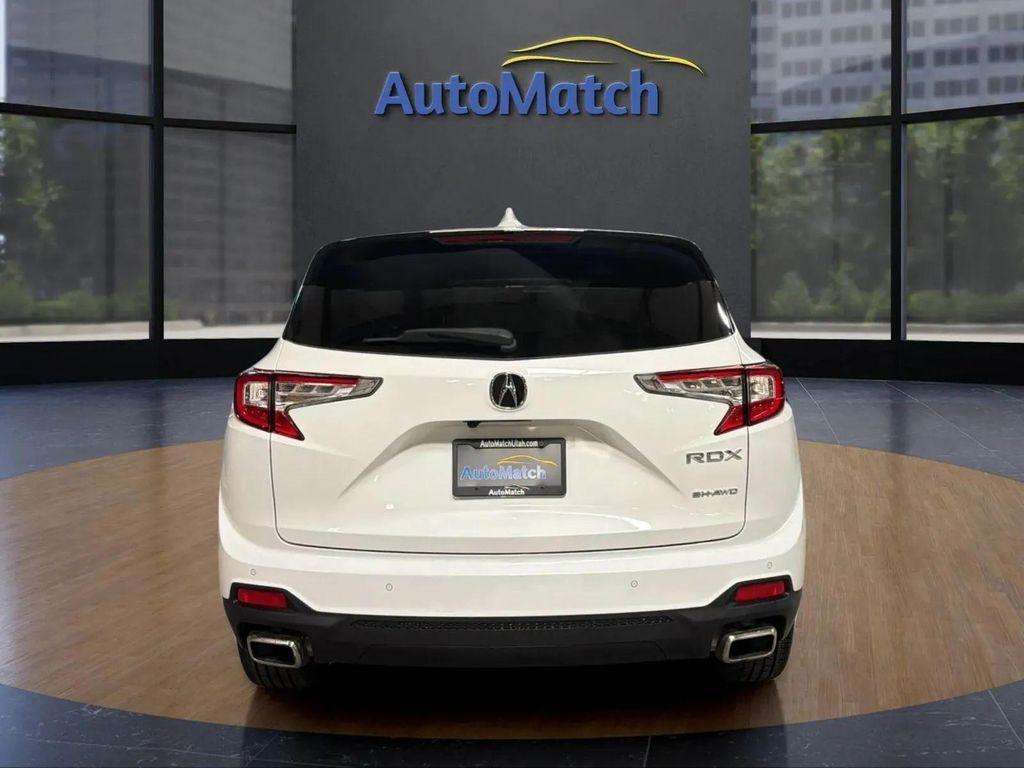 used 2025 Acura RDX car, priced at $31,495