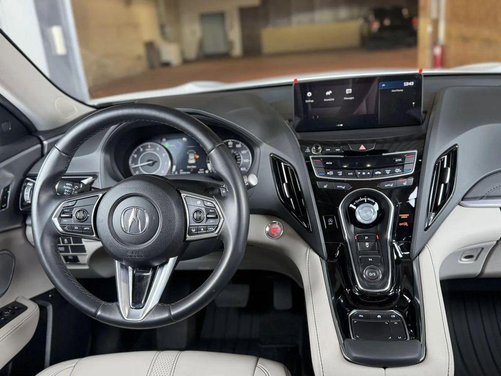 used 2025 Acura RDX car, priced at $31,495