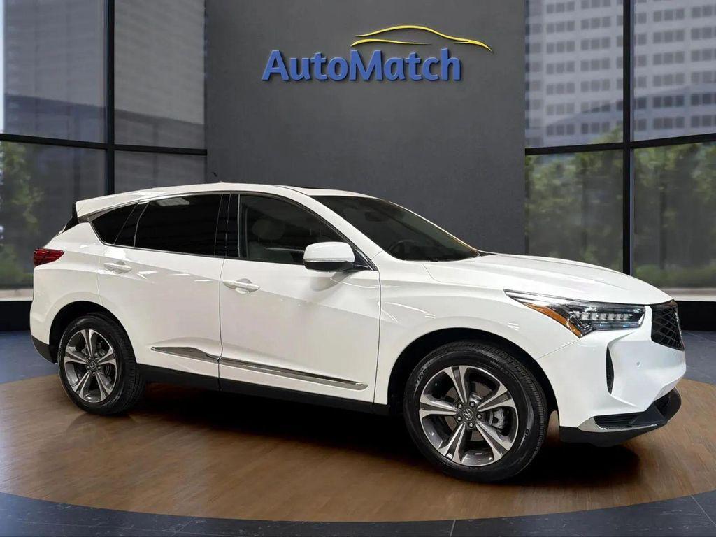 used 2025 Acura RDX car, priced at $31,495