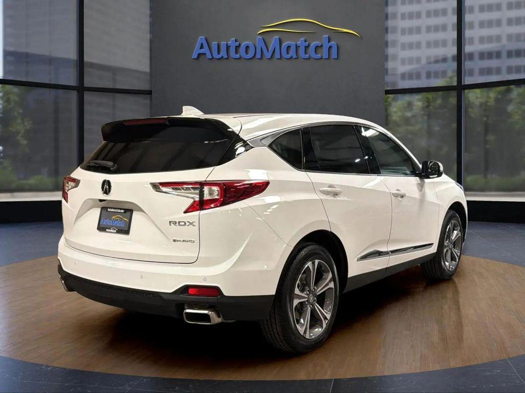 used 2025 Acura RDX car, priced at $31,495